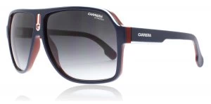 Image of Carrera CA1001/S Sunglasses Red / White 8RU9O 62mm