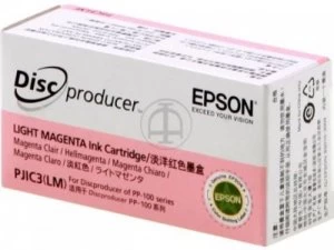 Image of Epson Discproducer PJIC3 Light Magenta Ink Cartridge