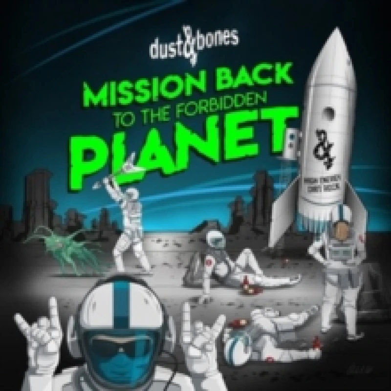 Image of Mission Back to the Forbidden Planet CD / Album