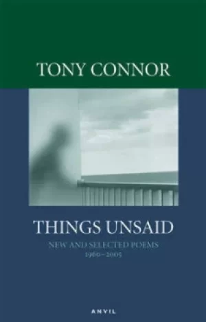 Image of Things unsaid by Tony Connor