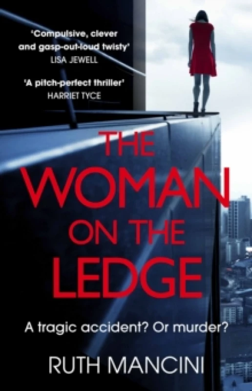 Image of The Woman on the Ledge Hardback