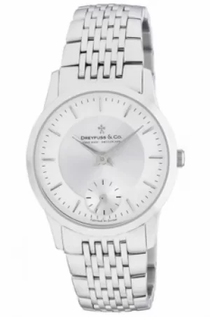 Image of Mens Dreyfuss Co 1946 Watch DGB00001/02