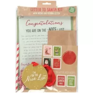 Image of Something Different Christmas Craft Set (One Size) (Multicoloured) - Multicoloured