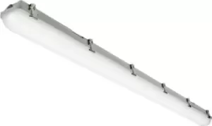 Image of KnightsBridge 230V IP65 IK08 5ft Selectable 26W/48W CCT Adjustable ST Emergency Non-Corrosive