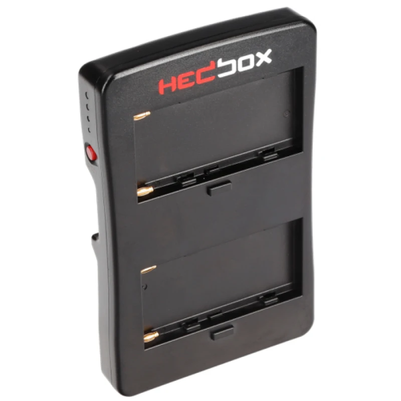 Image of Hedbox V-lock DV NP-F Battery Converter Power Adapter Plate