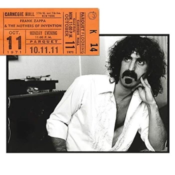 Image of Frank Zappa The Mothers Of Invention - Carnegie Hall CD