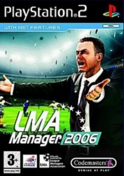 Image of LMA Manager 2006 PS2 Game