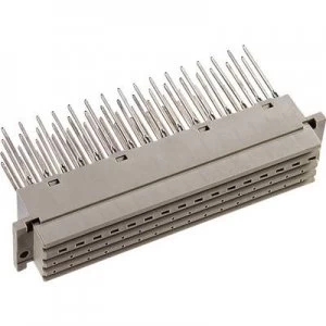 Image of Edge connector receptacle 112 40064 Total number of pins 64 No. of row