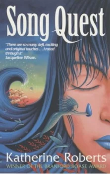 Image of Song Quest by Katherine Roberts Paperback