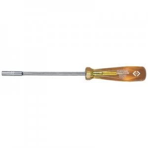Image of C.K. Workshop Socket wrench Spanner size: 5.5mm Blade length: 130 mm DIN 3125
