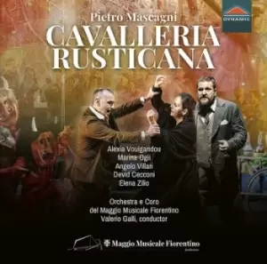 Image of Pietro Mascagni Cavalleria Rusticana by Pietro Mascagni CD Album