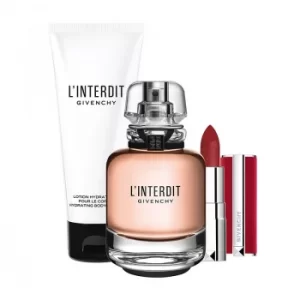 Image of Givenchy L'Interdit Eau de Parfum Gift Set 80ml