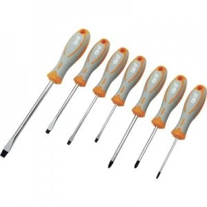 Image of AVIT Workshop Screwdriver set 7 Piece Slot, Plus/Minus
