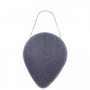 Image of brushworks Konjac Sponge - Charcoal