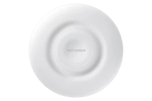 Image of Samsung White AFC Wireless Charging Pad (inc. mains adaptor)