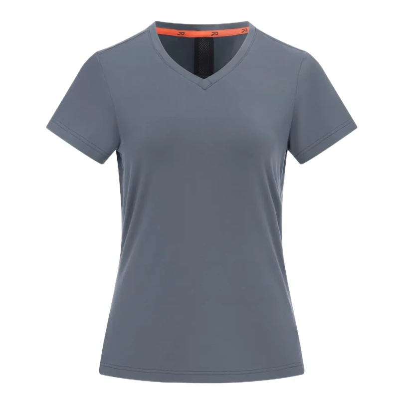 Image of Womens T-Shirt Regatta Elkie Gris Female 48