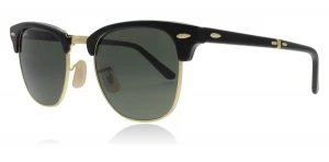 Image of Ray-Ban RB2176 Sunglasses Black 901 51mm