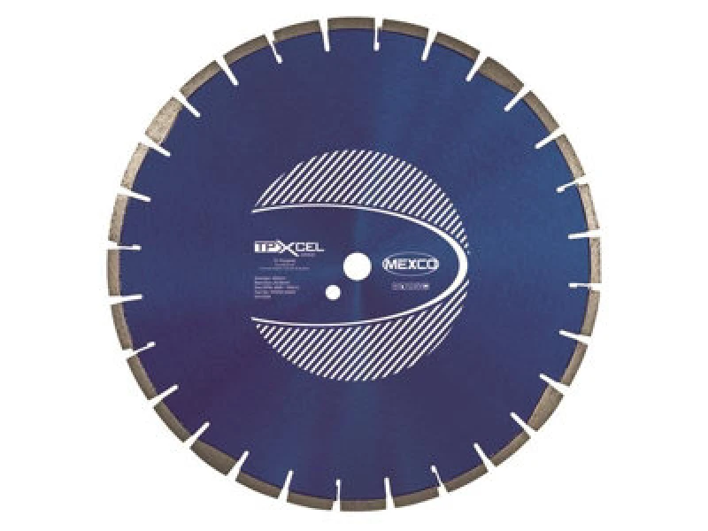 Image of Mexco Tpxcel40020 Xcel Grade Tri-Purpose Diamond Blade 400 X 20mm Mextpxl400