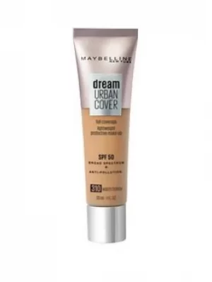 Image of Maybelline Dream Urban Cover Foundation 130 Buff Beige