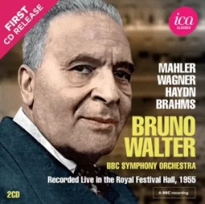 Image of Bruno Walter by Bruno Walter CD Album