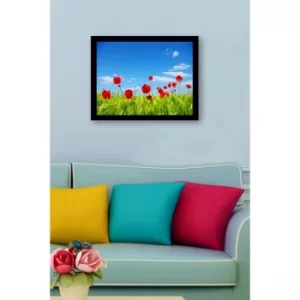Image of SC1260 Multicolor Decorative Framed MDF Painting