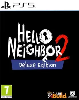 Image of Hello Neighbour 2 Deluxe Edition PS5 Game