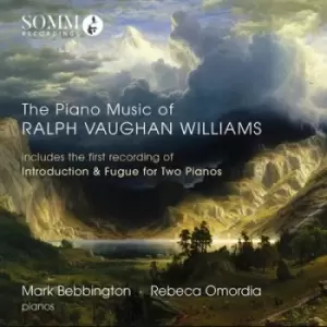 Image of Ralph Vaughan Williams The Piano Music of Ralph Vaughan Williams by Ralph Vaughan Williams CD Album