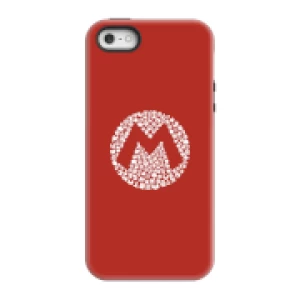Image of Nintendo Super Mario Mario Items Logo Phone Case - iPhone 5/5s - Tough Case - Matte