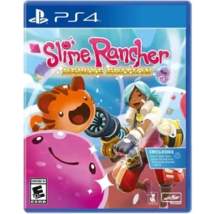Image of Slime Rancher Deluxe Edition PS4 Game