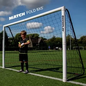Image of Quickplay Premium 8 x 5ft Folding Match Goal