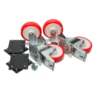 Image of 6" Extra Heavy-duty Casters to Suit