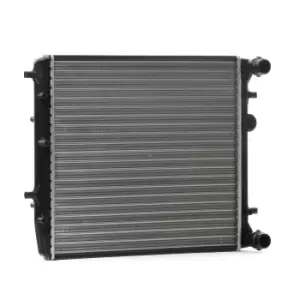 Image of RIDEX Engine radiator VW,SKODA,SEAT 470R0020 6Q0121201BT,6Q0121201HA,6Q0121253AE Radiator, engine cooling,Radiator,Engine cooler 6Q0121253AG,6QE121253