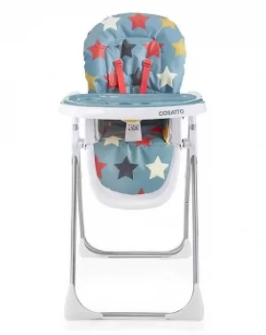 Image of Cosatto Noodle Highchair Retrostar 2