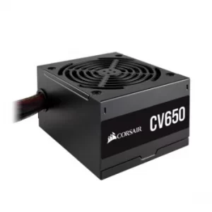 Image of Corsair 650W CV Series CV650 PSU, Sleeve Bearing Fan, Fully Wired, 80+ Bronze UK Plug