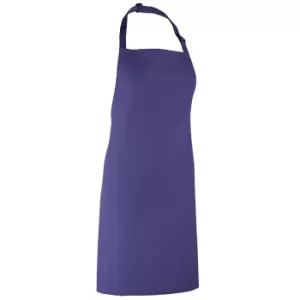 Image of Premier Colours Bib Apron / Workwear (Pack of 2) (One Size) (Marine Blue)