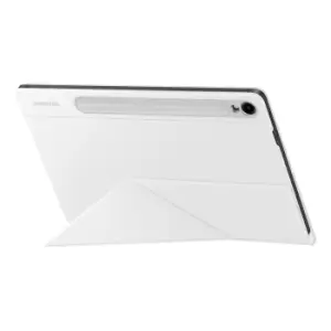 Image of Samsung Smart Book Cover for Tab S9 in White (EF-BX710PWEGWW)