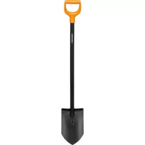 Image of Fiskars SOLID Pointed Digging Spade 1.17m