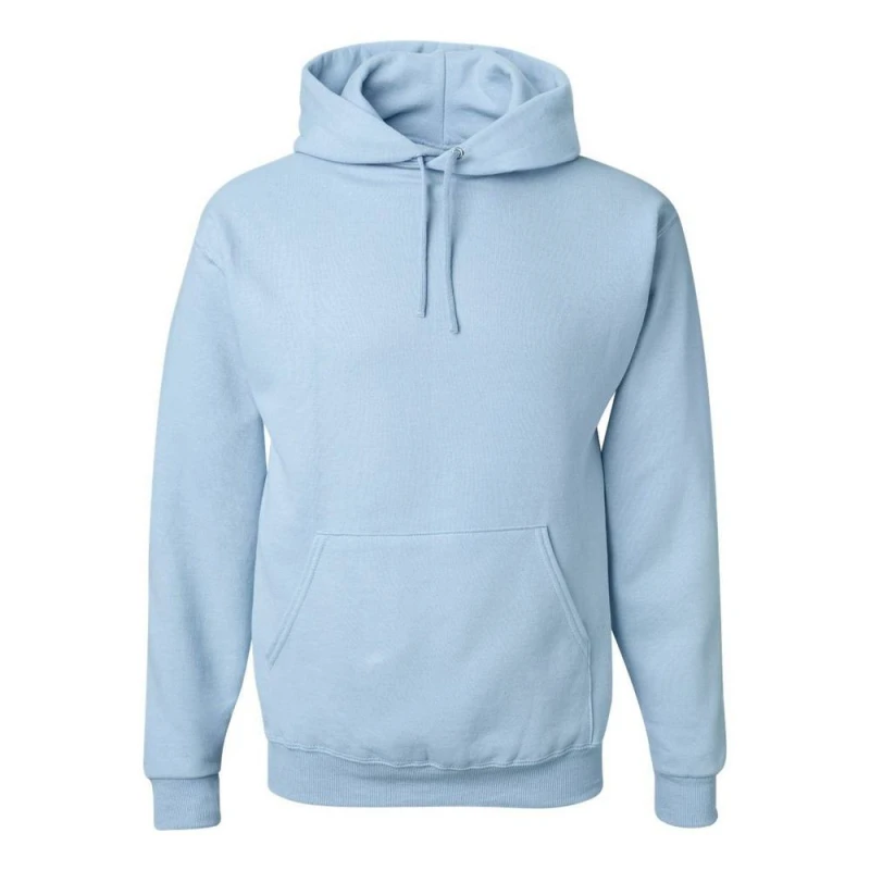 Image of JERZEES Mens Nublend Hoodie in Light Blue Size: Small Light Blue Male S