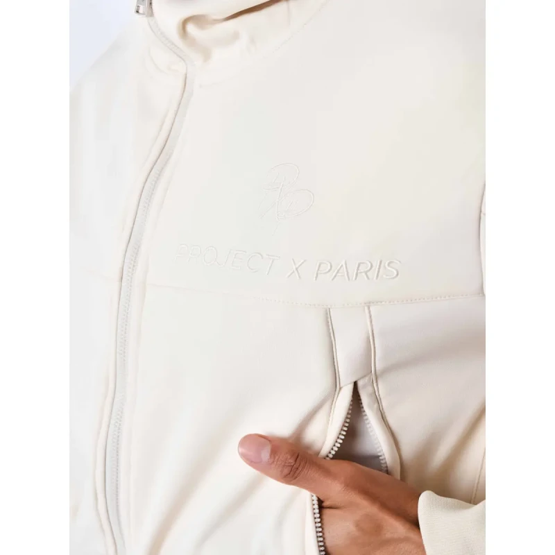 Image of Project X Paris Jacket Project X Paris Blanc Male XL