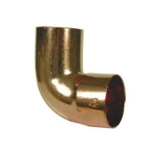 Image of End Feed Fittings Elbow Dia28mm