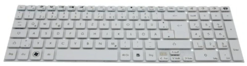 Image of Acer NK.I171S.02F laptop spare part Keyboard