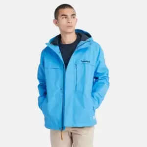 Image of Timberland Benton Shell Jacket For Men In Light Blue Blue, Size L