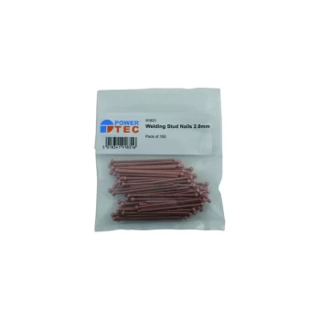 Image of POWER-TEC Nails - 2.0mm - Pack Of 100 - 91831