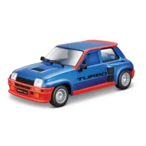 Image of Renault 5 Turbo (1982) 1:24 Diecast Model