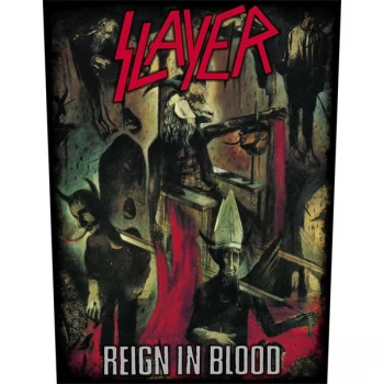 Image of Slayer - Reign In Blood Back Patch