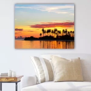 Image of 407041543_70100 Multicolor Decorative Canvas Painting