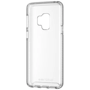 Image of Tech21 Protective Samsung Galaxy S9 Case Ultra Thin Back Cover with BulletShield Protection - Pure Clear - Transparent