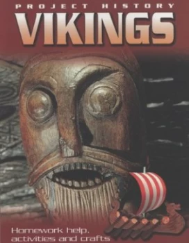 Image of Vikings by Sally Hewitt