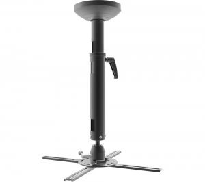 Image of Techlink 402103 Tilt and Swivel Projector Bracket - Black