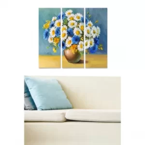 Image of MDF258856679 Multicolor Decorative MDF Painting (3 Pieces)